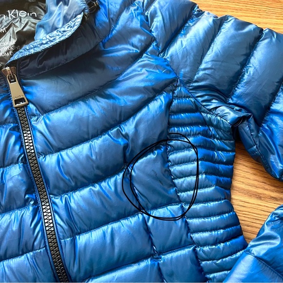 Blue Calvin Klein Puffer - Picture 5 of 6